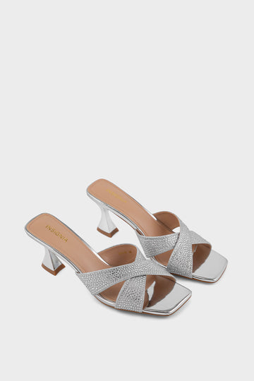 Party Wear Slip On IP0118-Silver