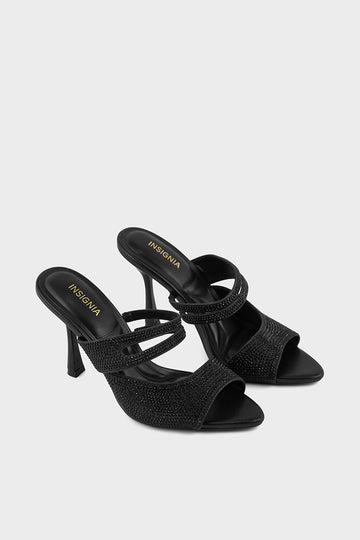 Party Wear Slip On IP0120-Black