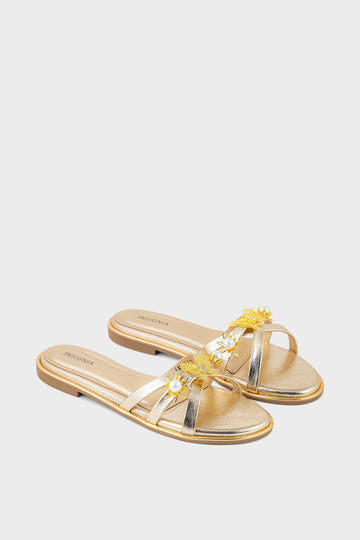 Formal Slip On IF0273-Gold