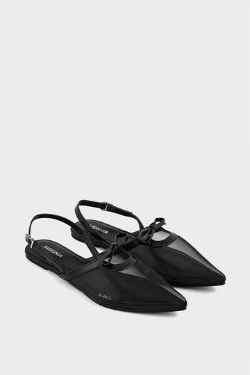 Casual Sling Back IC4011-Black