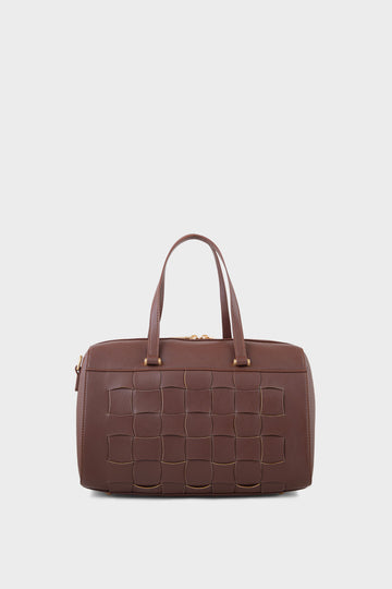 Satchel Shoulder Bags BH0184-Dark Brown