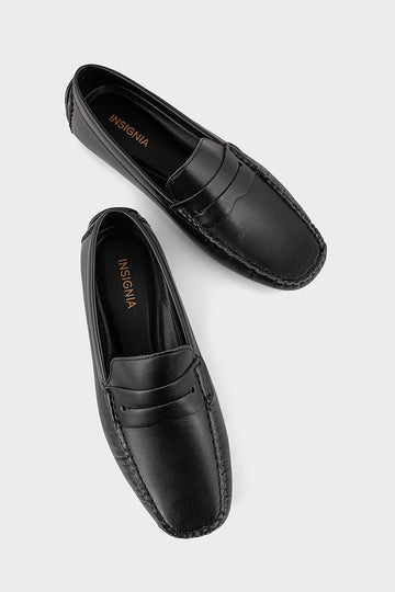 Men Casual Moccasin MC4042-Black