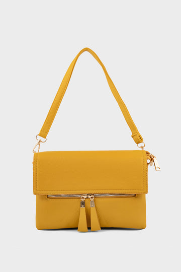 Cross Shoulder Bags BS2299-Mustard