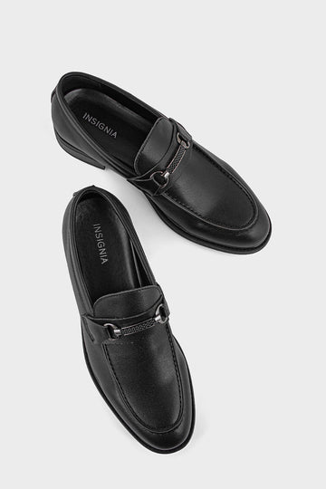 Men Formal Loafers MF7055-Black