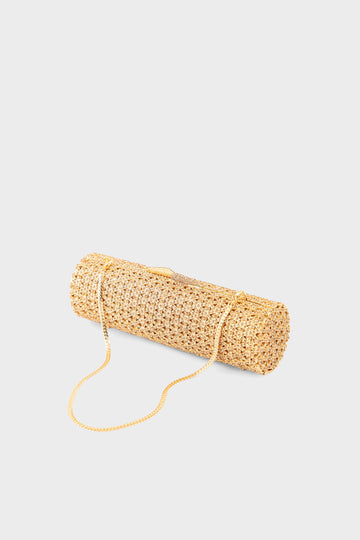Party Wear Clutch BK4136-Golden