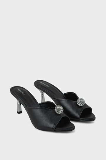 Party Wear Slip On IP0116-Black