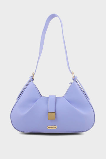 Hobo Hand Bags B15164-Blue