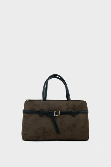 Satchel Shoulder Bags BH0209-Olive