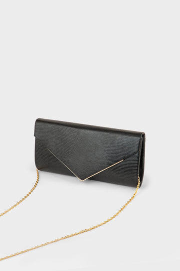 Party Wear Clutch BK4162-Black