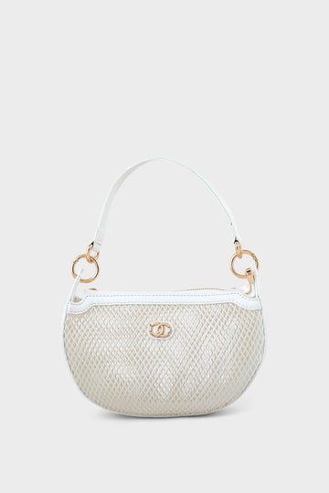 Formal Shoulder Bags BS2334-Ivory