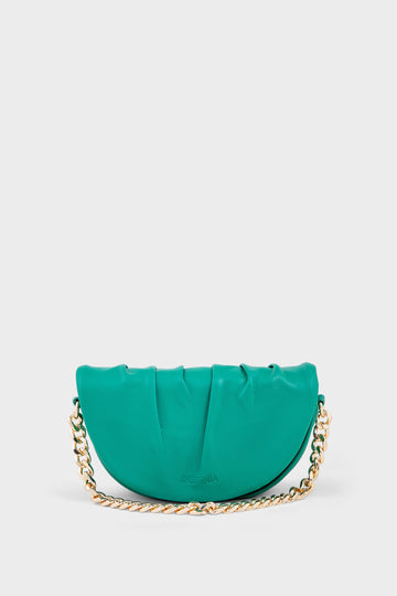 Formal Shoulder Bags BS2310-Teal Green