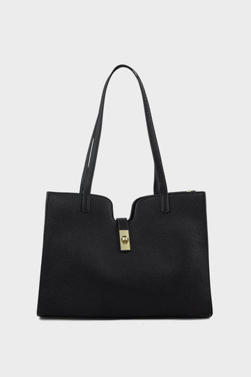 Tote Hand Bags BS2317-Black