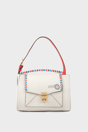 Formal Shoulder Bags BS2303-Ivory