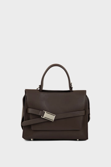 Satchel Shoulder Bags BH0216-Coffee