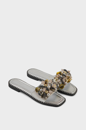 Formal Slip On IF0265-Silver