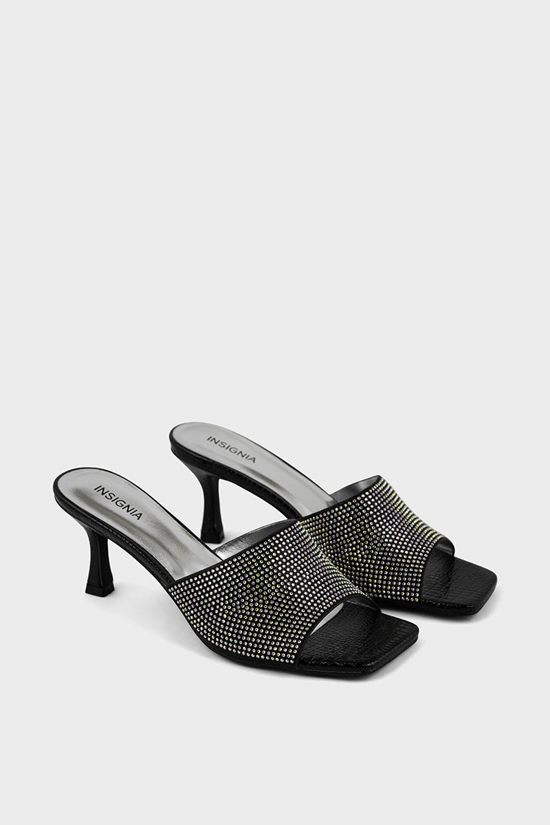 Party Wear Slip On IP0124-Black