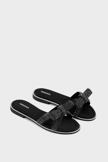 Formal Slip On IF0291-Black