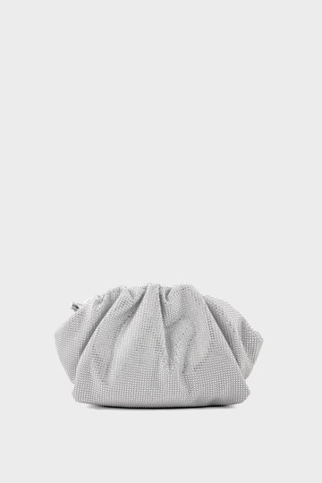 Party Wear Clutch BK4161-Silver