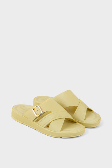 Comfort Slip On IK0114-Yellow