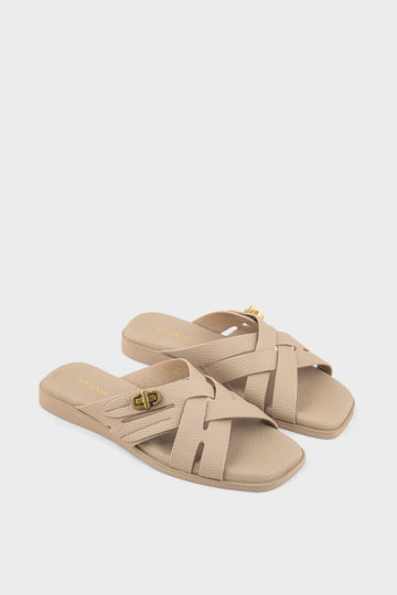 Comfort Slip On IK0137-Tan