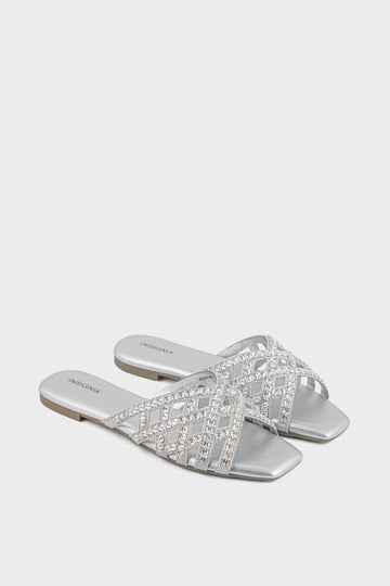 Formal Slip On IF0297-Silver