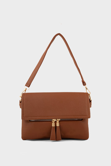Cross Shoulder Bags BS2299-Tan