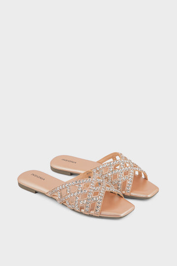 Formal Slip On IF0297-Rose Gold