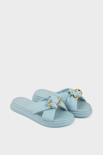 Comfort Slip On IK0124-Blue