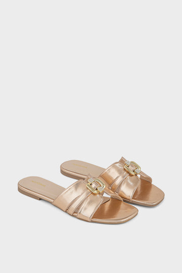 Formal Slip On IF0293-Champagne