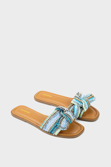 Casual Slip On IC0110-Blue