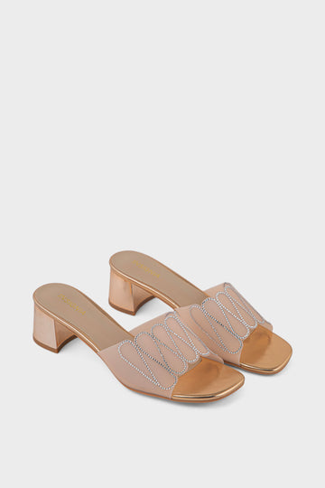 Formal Slip On IF0207-Rose Gold