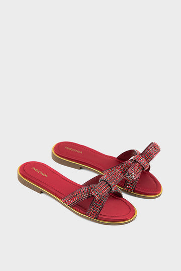 Formal Slip On IF0291-Maroon