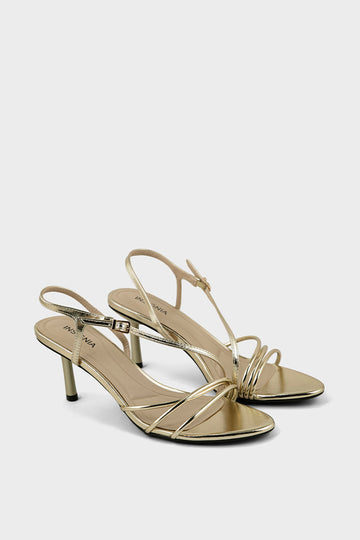 Party Wear Sandal IP2078-Gold