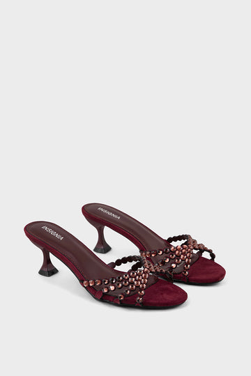 Formal Slip On IF0284-Maroon