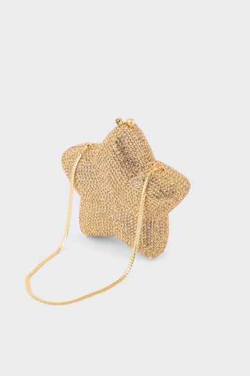 Party Wear Clutch BK4158-Gold