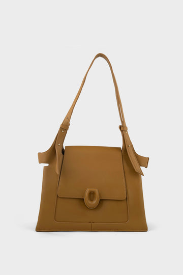 Formal Shoulder Bags BS2309-Camel