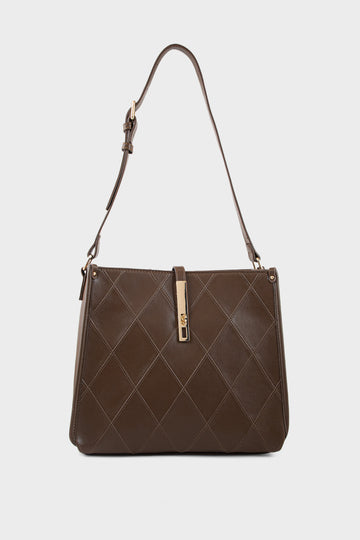 Formal Shoulder Bags BS2305-Brown
