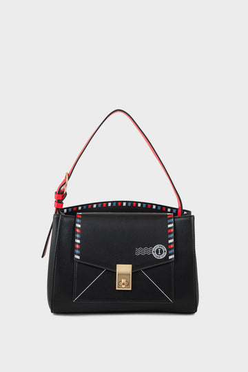 Formal Shoulder Bags BS2303-Black