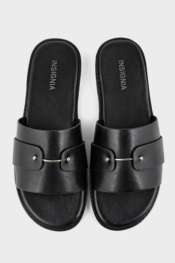 Men Casual Slip On MO1032-Black