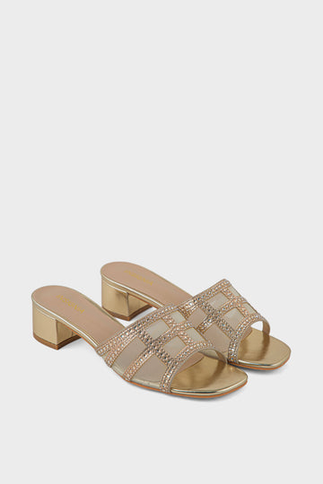 Formal Slip On IF0208-Gold