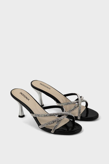 Party Wear Slip On IP0125-Black