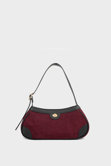 Formal Shoulder Bags BS2225-Maroon