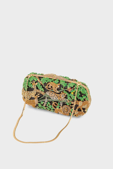 Party Wear Clutch BK4134-Multy