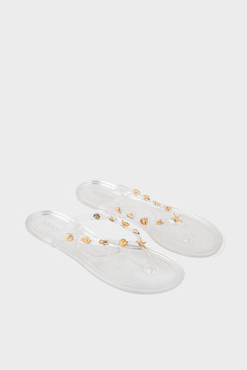 Casual Flip Flop IL3041-White