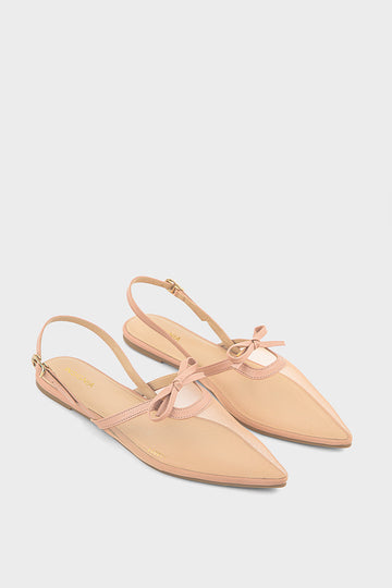 Casual Sling Back IC4011-Tea Pink