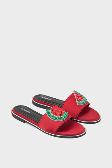 Casual Slip On IC0118-Red