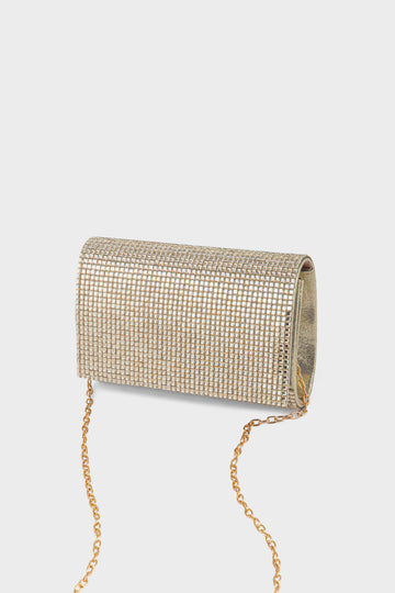 Party Wear Clutch BK4152-Gold