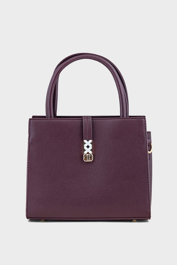 Top Handle Hand Bags BH0091-Maroon