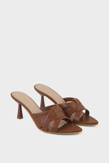 Formal Slip On IF0212-Brown