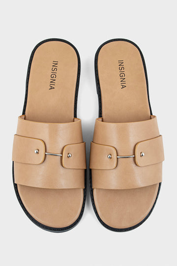 Men Casual Slip On MO1032-Brown